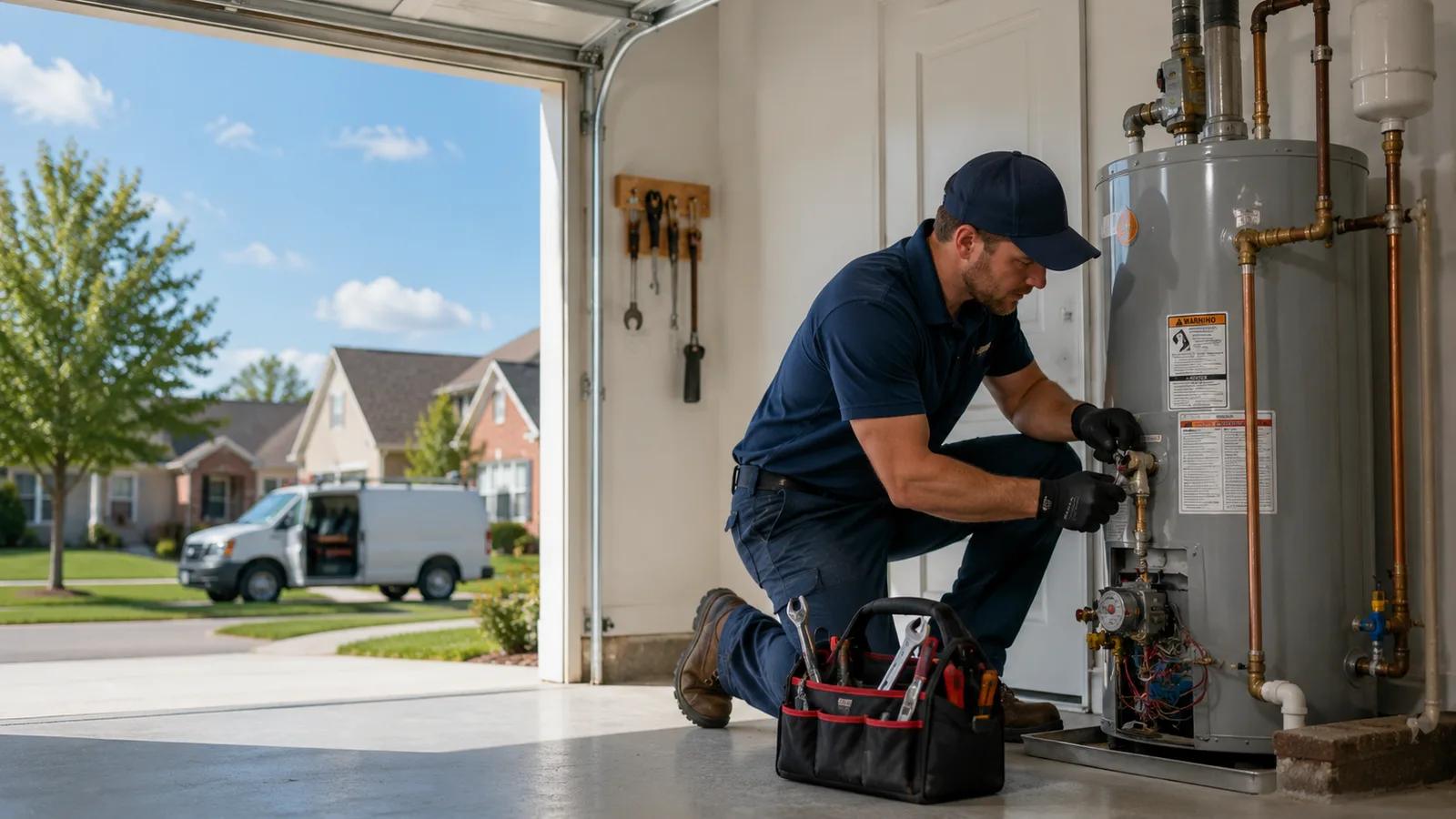 Trusted Water Heater Repair Professionals in Clarks Summit, PA